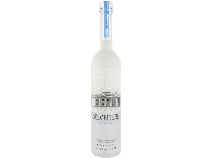 Belvedere Vodka 70cl CAx6