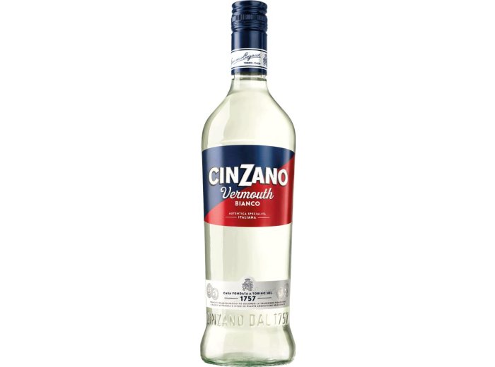 Cinzano Vermouth Bianco / Weiss 100cl CAx6