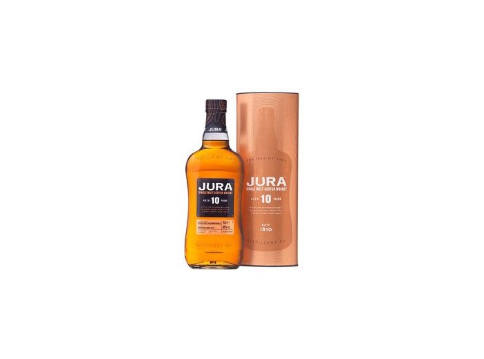 Isle of Jura 10 Years Single Malt 70cl CAx6