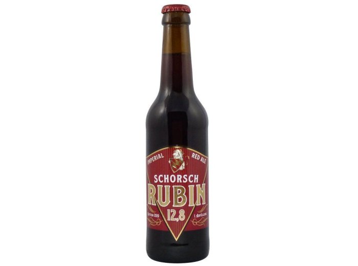 Schorsch Rubin Imperial Red Ale 12.8% 33cl CAx12