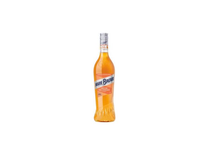Marie Brizard Peach -T- Liqueur Pfirsich 70cl CAx6