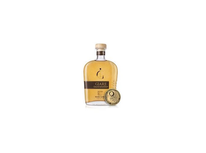 Marzadro Giare Grappa Gewürztraminer -T- 70cl CAx6