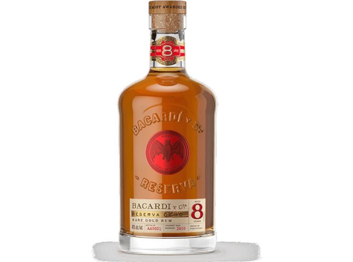 Bacardi Rum 8 Anos 70cl CAx6