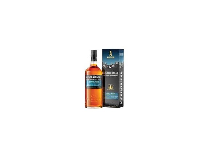 Auchentoshan Three Wood Single Malt 70cl CAx6