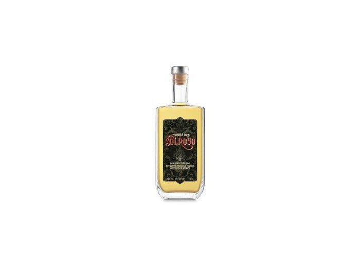 Sol Rojo Tequila Gold 70cl CAx6