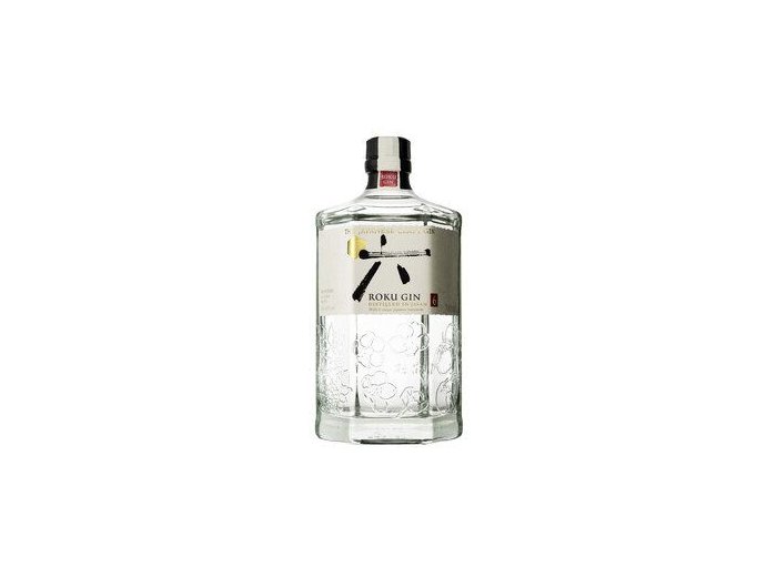 Roku Gin Japanese Craft Gin 70cl CAx6