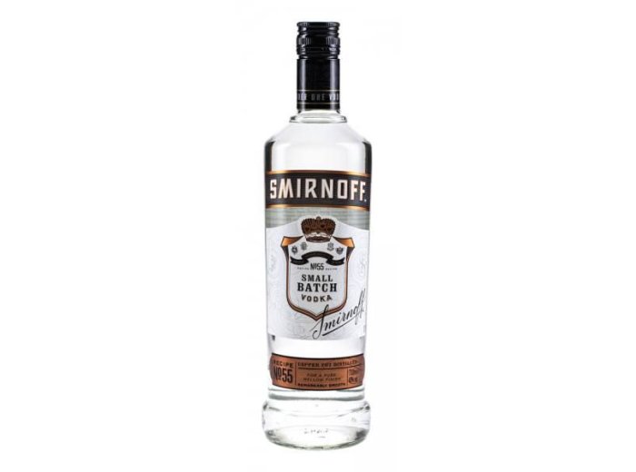 Smirnoff Black Vodka 70cl CAx6
