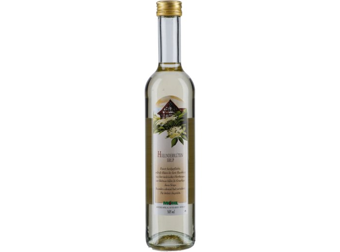 Möhl Holunderblüten Sirup 50cl CAx6