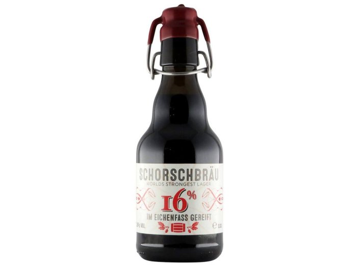 Schorsch Eichenfass Oak Barrel 16% EW 33cl CAx12