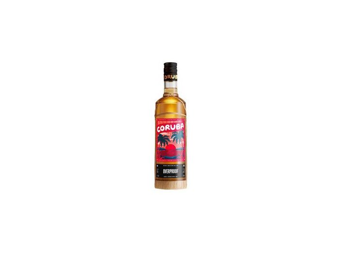 Coruba Rum NPU Overproof -T- 70cl CAx6