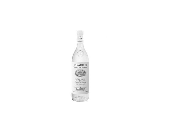 Nardini Grappa Bianca 100cl CAx6