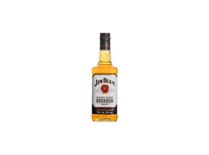 Jim Beam White Label Bourbon 70cl CAx6