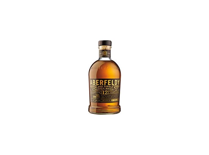 Aberfeldy 12 Years Single Malt 70cl CAx6