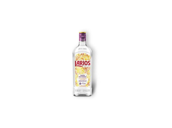 Larios London Dry Gin 70cl CAx6