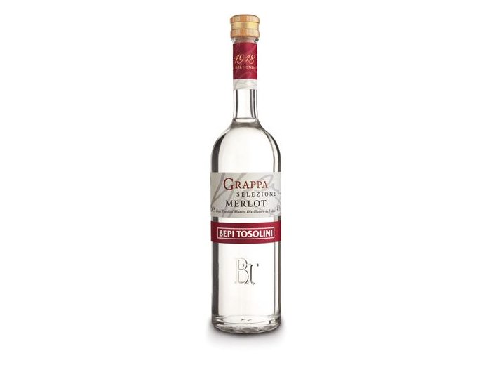 Grappa Merlot -T- Bepi Tosolini 50cl CAx6