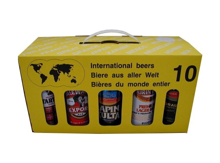 Assortiment Biere Dosen 33cl CAx10