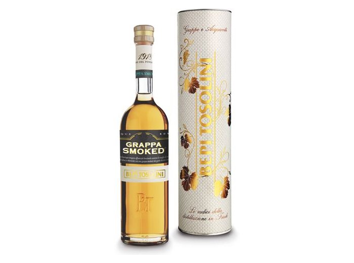Grappa Smoked Barrique -T- Bepi Tosolini 50cl CAx6
