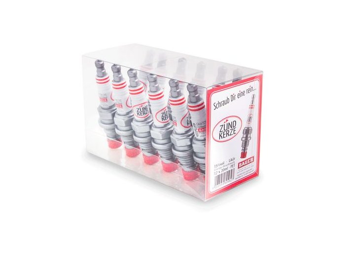 Zündkerze -T- Destillerie Franz Bauer 2cl CAx12