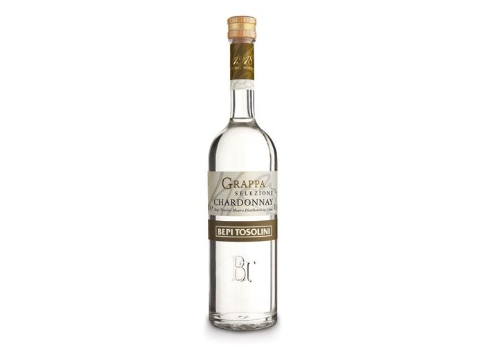 Grappa Chardonnay -T- Bepi Tosolini 50cl CAx6