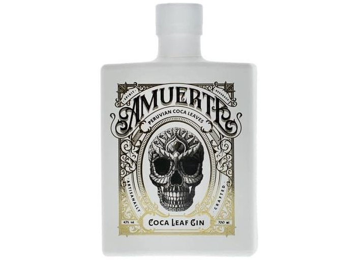 Amuerte Gin White Edition Coca Leaf Gin 70cl CAx6