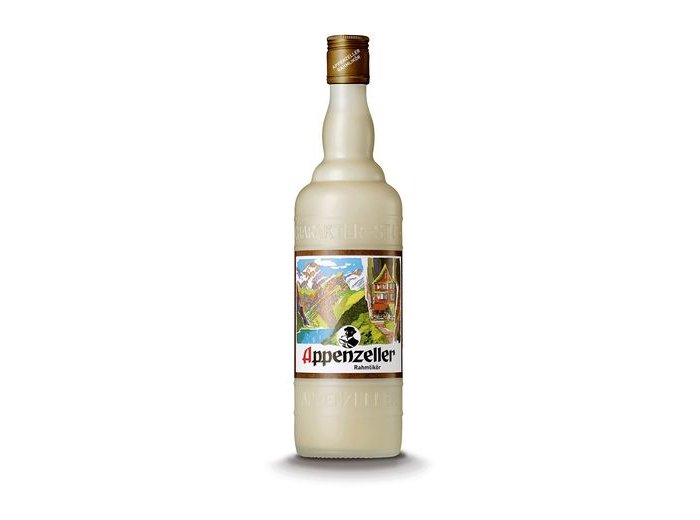 Appenzeller Rahmlikör mit Alpenbitter verfeinert 70cl CAx6