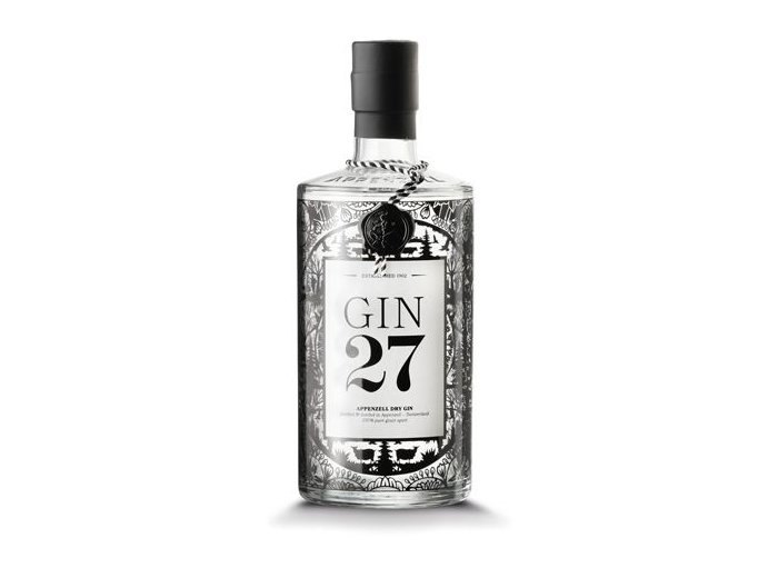 Gin 27 Appenzell Dry Gin 70cl CAx6