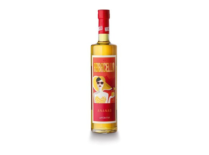 Abbacella Apéritif Ananans 70cl CAx6