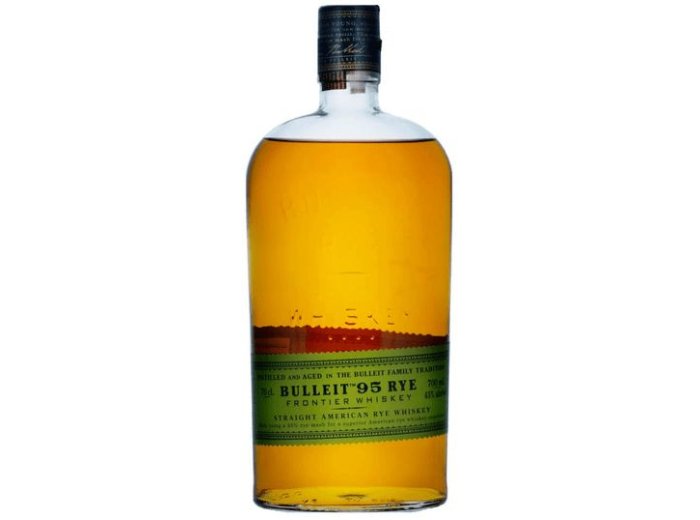 Bulleit Rye Frontier Whiskey 70cl CAx6