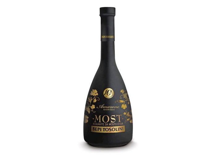 Bepi Tosolini Grappa Most -T- Amarone Barrique 70cl CAx6