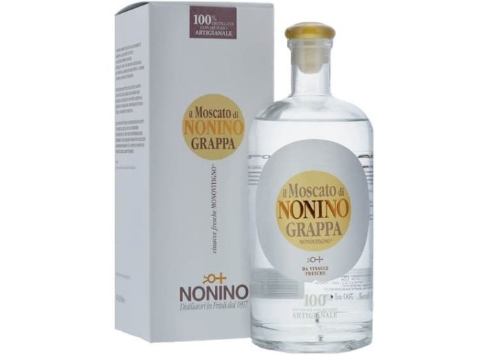 Nonino Grappa Il Moscato 70cl CAx6