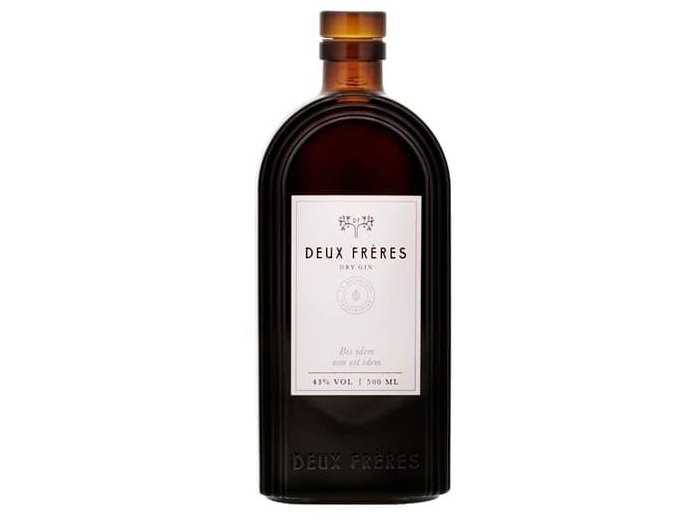 Deux Frères Dry Gin 50cl CAx6