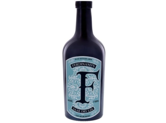 Ferdinand's Gin Saar Dry Gin 50cl CAx6