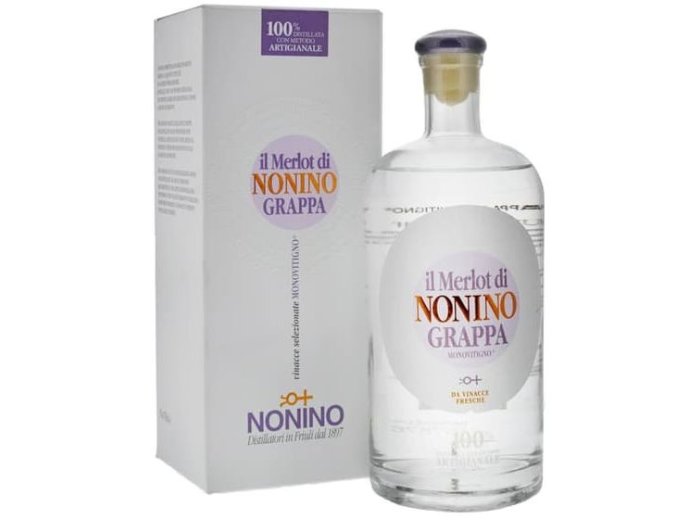 Nonino Grappa Il Merlot 70cl CAx6