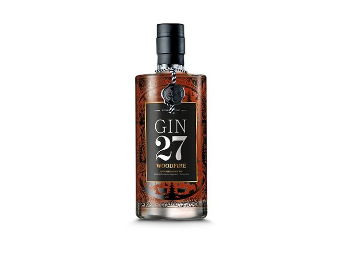 Gin 27 Woodfire -T- Appenzell Glow Gin (Glüh Gin) 70cl CAx6