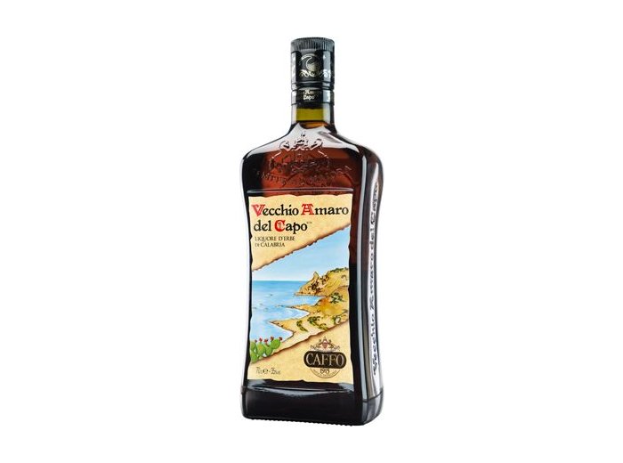 Vecchio Amaro del Capo Kräuterlikör 70cl CAx8