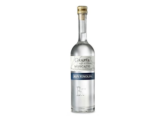 Grappa Moscato -T- Bepi Tosolini 50cl CAx6