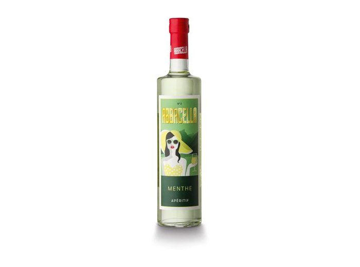 Abbacella Apéritif Menthe 70cl CAx6