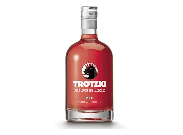 Trotzki Red -T- Vodka Liqeur 70cl CAx6
