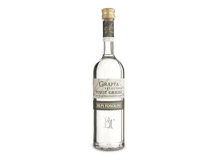 Grappa Pinot Grigio -T- Bepi Tosolini 50cl CAx6