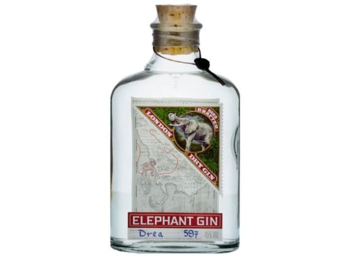 Elephant Gin London Dry Gin 50cl CAx6