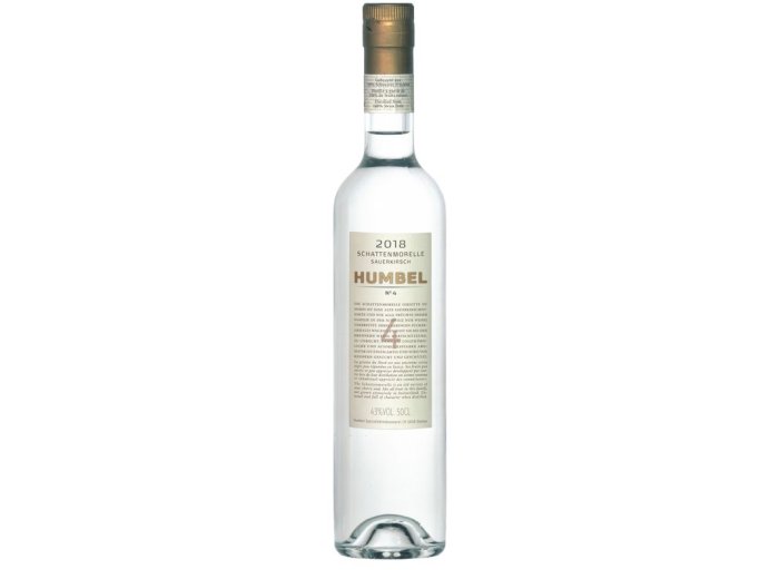 Humbel Schattenmorelle Nr. 4 -T- Sauerkirsch Sortenrein 50cl CAx3