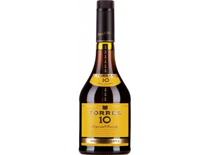 Torres 10 Brandy Solera Reserva Imperial 70cl CAx6