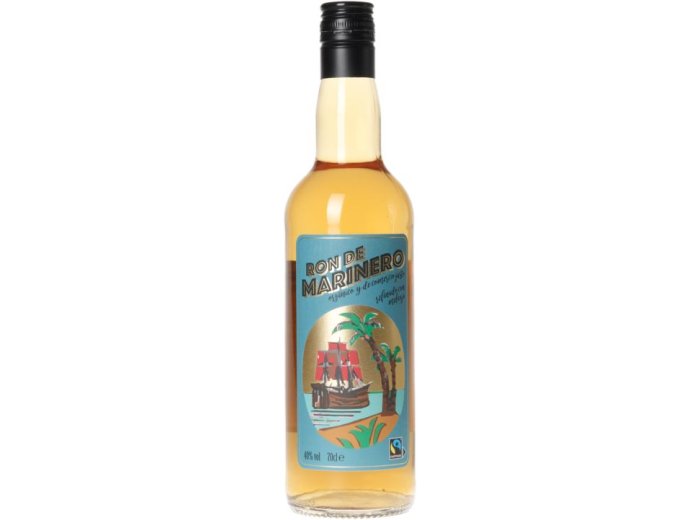 Ron de Marinero Oro BIO / Fair Trade 70cl CAx6