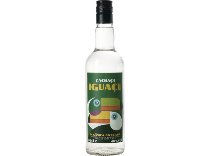 Cachaça Iguaçu BIO 70cl CAx6