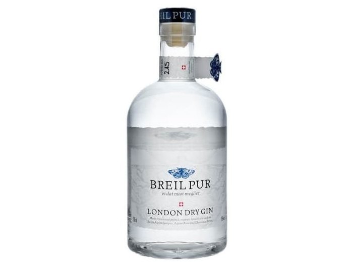 Breil Pur London Dry Gin 70cl CAx6