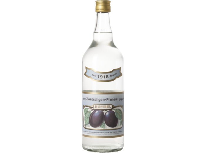 Humbel Bure Zwetschgen Suisse Garantie 100cl CAx6