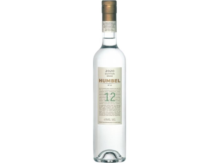 Humbel Quittenbrand Nr.12 BIO -T- 50cl CAx3