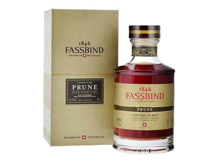 L'Héritage de Bois Prune 1 Jahr im Pflaumenholz Fass 50cl CAx6
