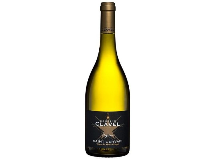 Domaine Clavel Syrius Blanc Saint Gervais AOP 75cl CAx6