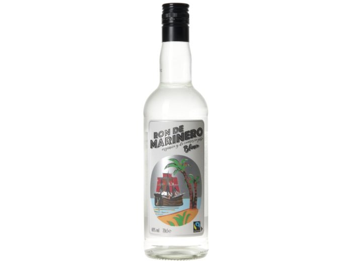 Ron de Marinero Blanco BIO / Fairtrade 70cl CAx6